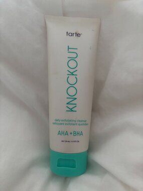 BRAND NEW: Tarte Knockout Daily Exfoliating Cleanser